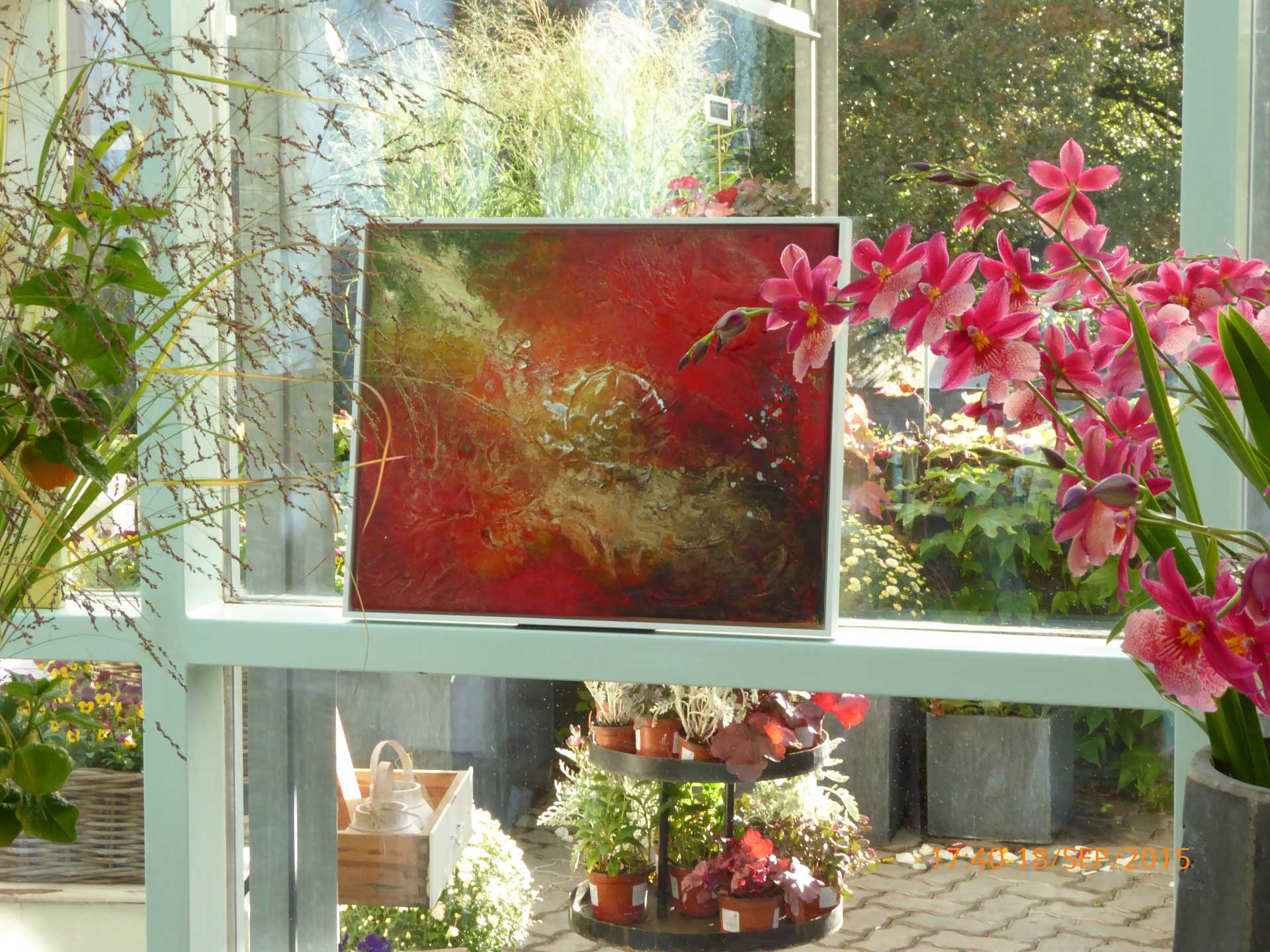 Atelier Ruth Sommer Ausstellung 2015