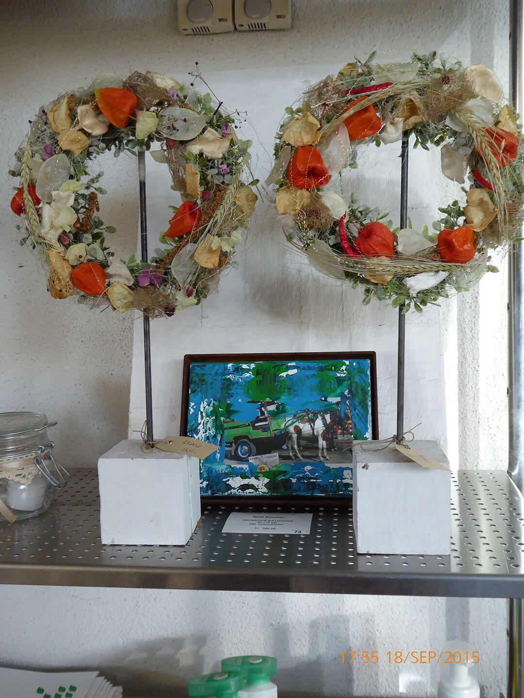 Atelier Ruth Sommer Ausstellung 2015