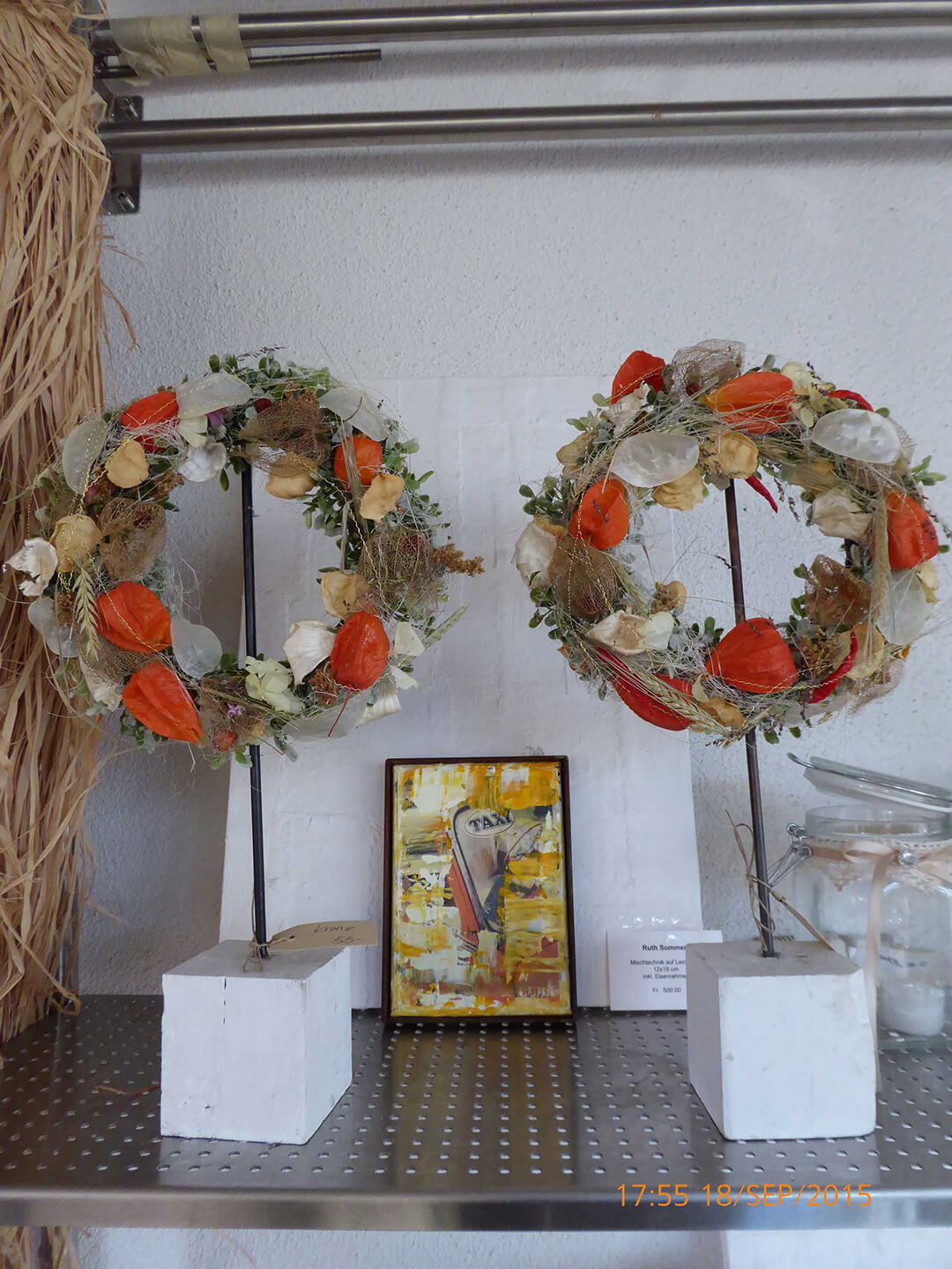 Atelier Ruth Sommer Ausstellung 2015