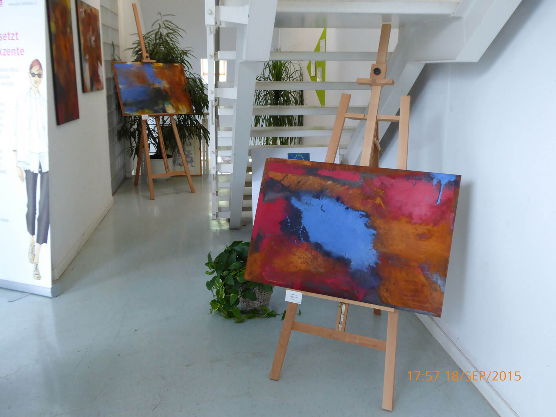 Atelier Ruth Sommer Ausstellung 2015