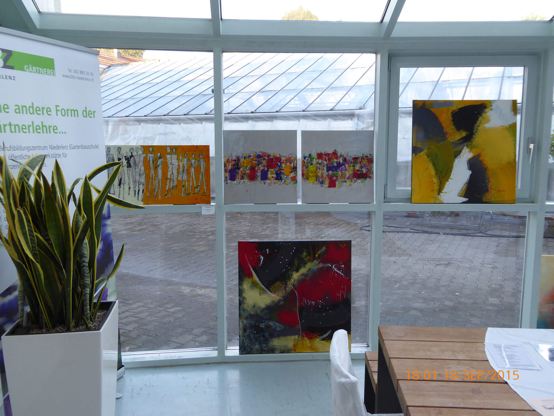 Atelier Ruth Sommer Ausstellung 2015