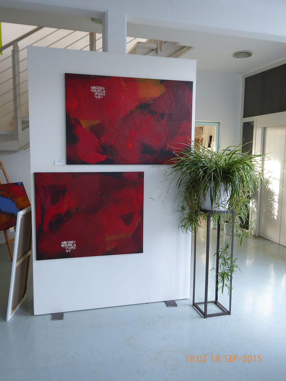 Atelier Ruth Sommer Ausstellung 2015