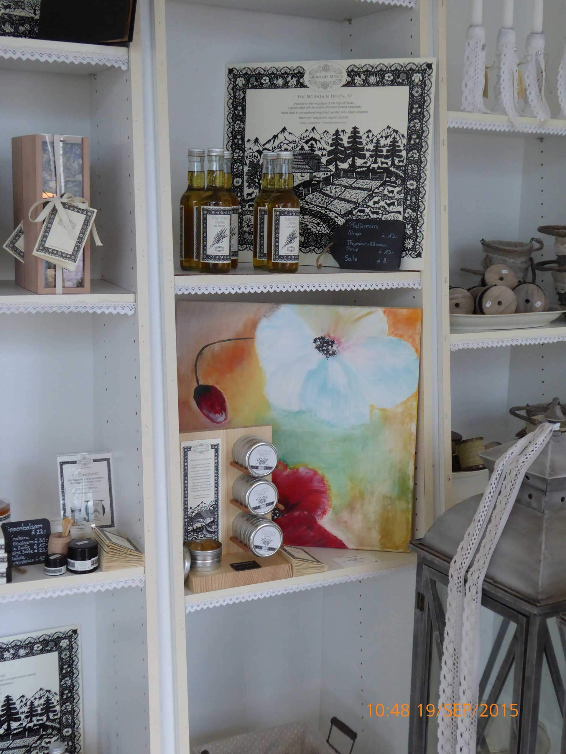 Atelier Ruth Sommer Ausstellung 2015